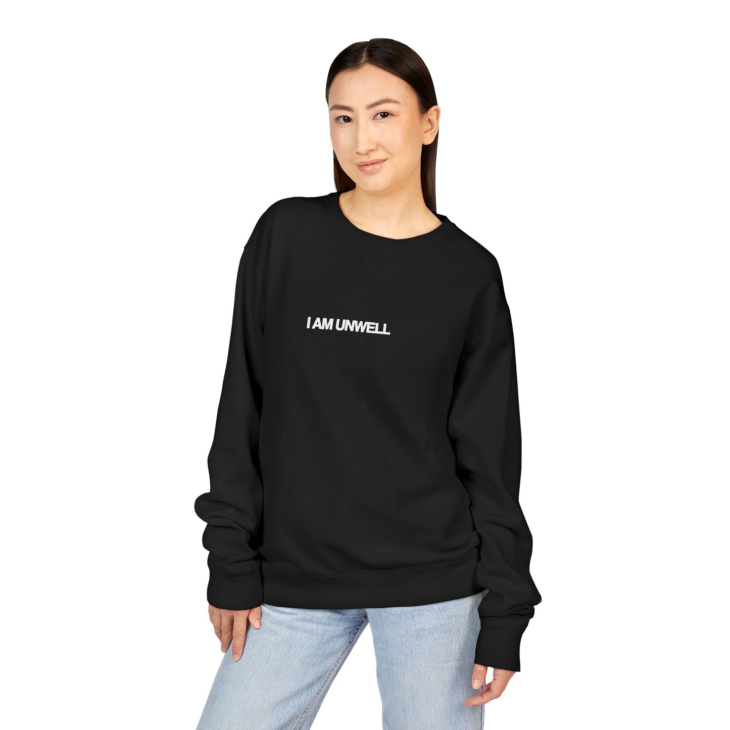 'Running Is My Red Flag' - Unisex Crewneck Sweatshirt