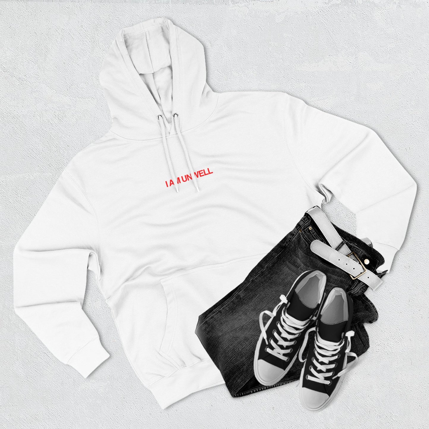'Unwell Training Club Hoodie' – Hoodie