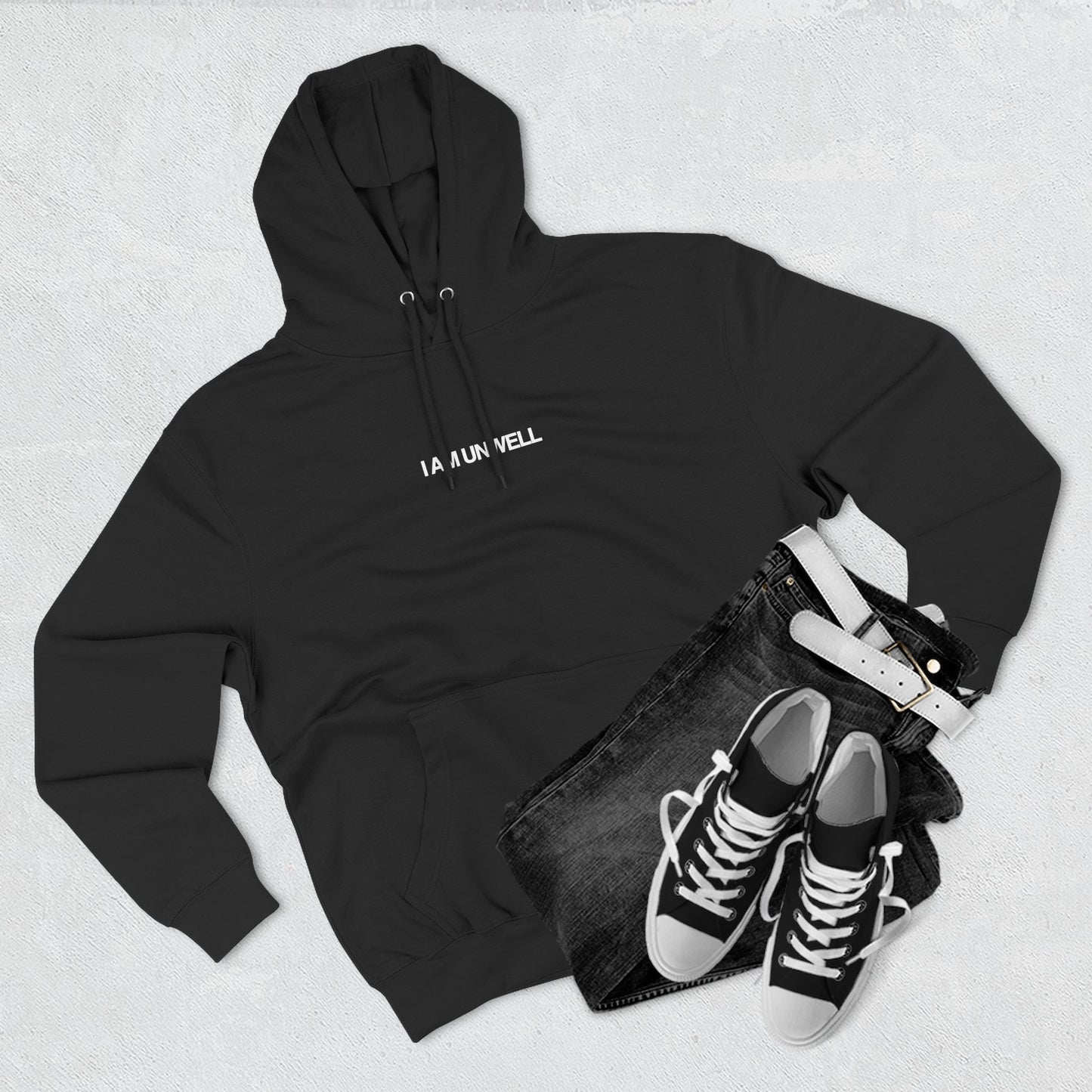 'Unwell Training Club Hoodie' – Hoodie